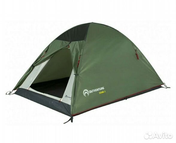Новая 2-местная палатка Outventure Dome 2