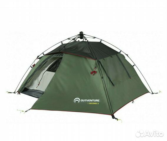 Новая 3-местная палатка-автомат Outventure