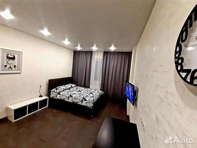 

Квартира-студия, 28 м², 1 кровать