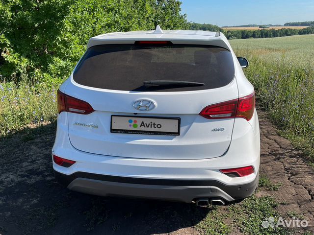 Hyundai Santa Fe 2.4 AT, 2017, 56 489 км