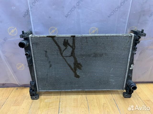 Радиатор двс Opel Corsa D Z13DTH 2006-2010