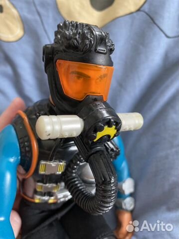Hasbro винтажная фигурка Action man дайвер