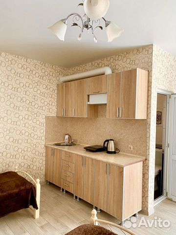 

Квартира-студия, 28 м², 3 кровати