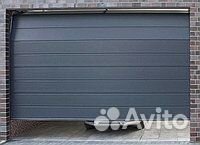 Ворота гаражные подъемные со склада DoorHan