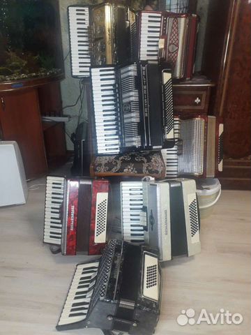 Ремонт настройка аккордеона, баяна,гармони