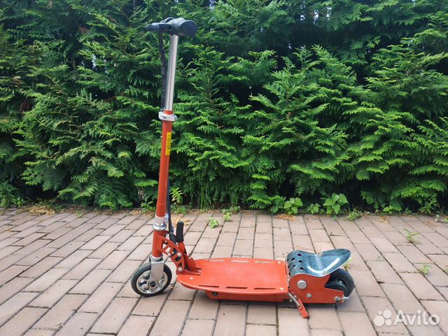 Электро самокат на запчасти