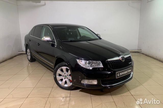 Skoda Superb `2011