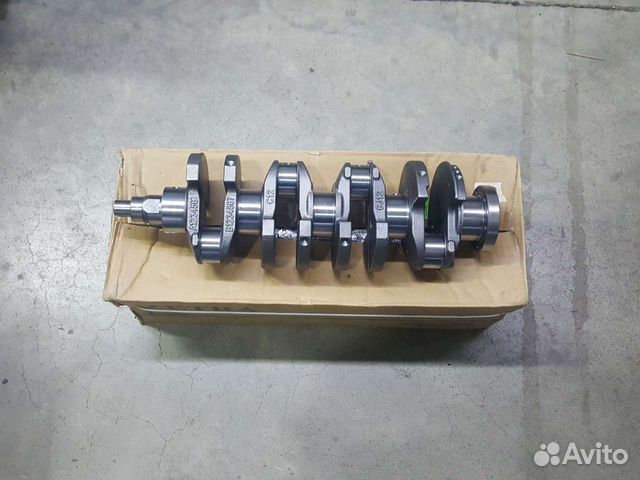 Коленвал F16D3 1.6 16кл. Нексия, Лачетти, Круз