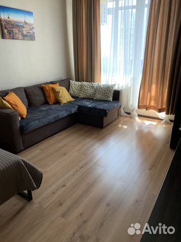 

1-к. квартира, 42 м², 2 кровати