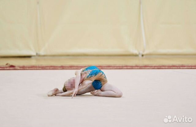 Купальник для художественной гимнастики 116-120