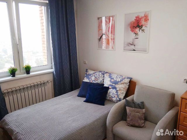 

Квартира-студия, 20 м², 2 кровати