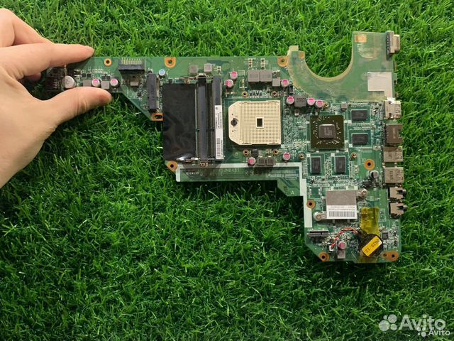 Плата HP Pavilion G6 (Da0r53mb6e1 r53)