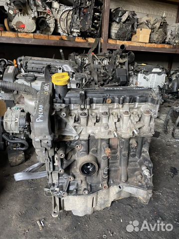 Двигатель к9к704 Renault Kangoo 1.5dci к9к702