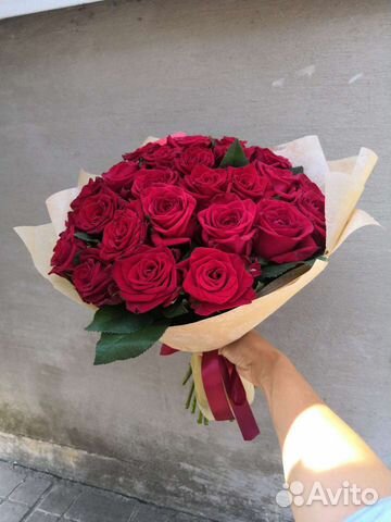 Живые цветы букеты