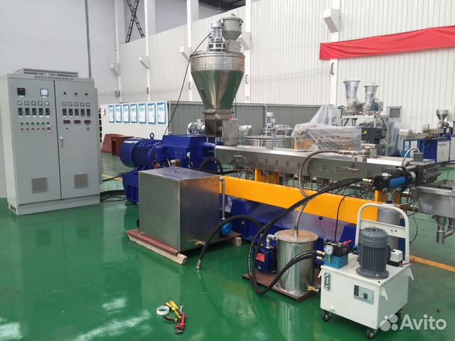 Машинист оператор гранулятора