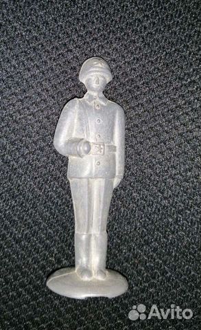 Солдатик часовой СССР