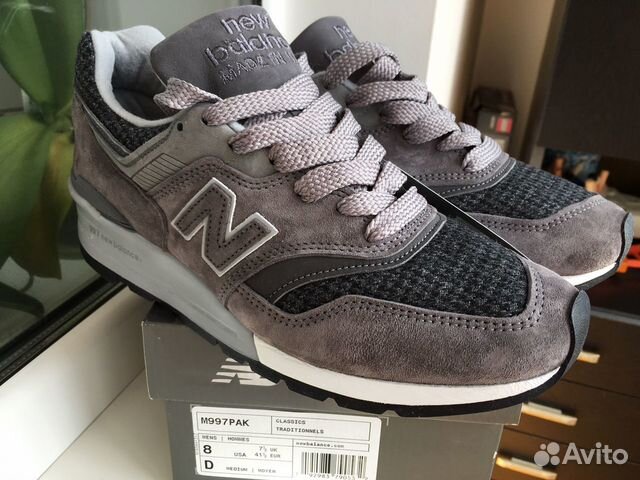 New Balance M997PAK, Made in USA, новые 