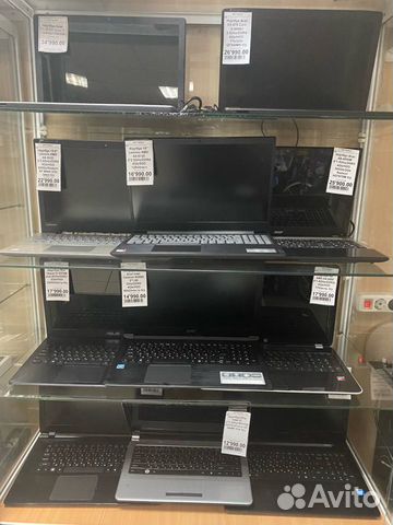 Ноутбуки для школы, офиса и игровые б/у
