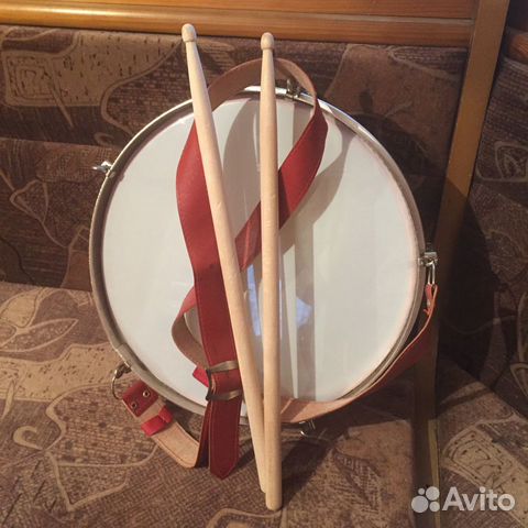 Барабан пионерский и горн пионерский