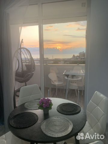 

1-к. квартира, 57 м², 2 кровати