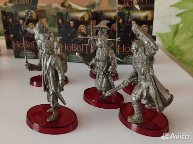 Герои из фильма Властелин колец