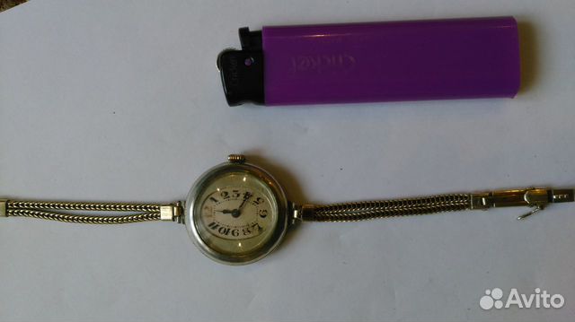 Швейцарские часы. Серебро