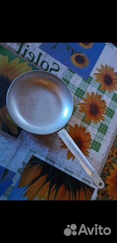 Сковорода алюминиевая новая