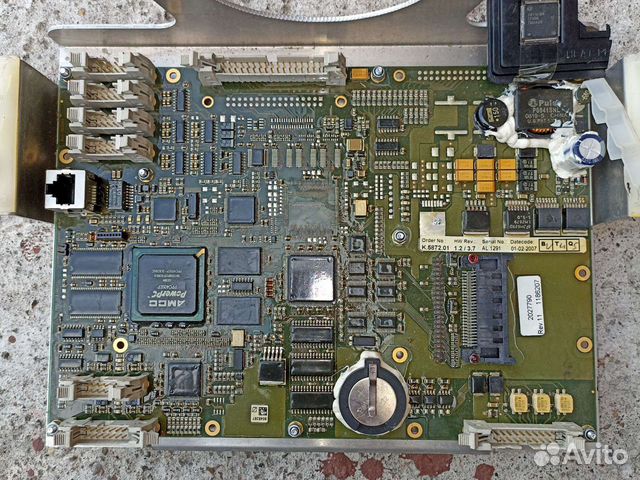 Каталог запасных частей