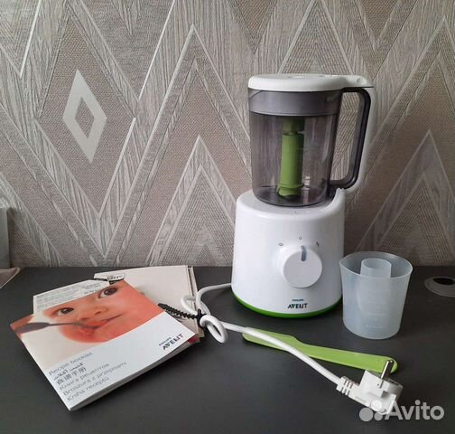 Philips Avent пароварка-блендер