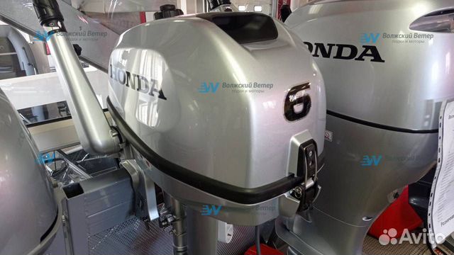 Honda BF 6 SHU в наличии Лодочный мотор новый