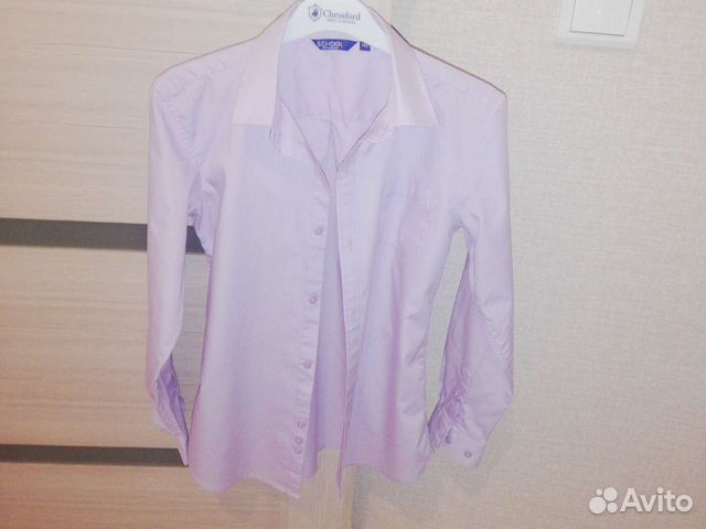 Рубашка для мальчика 140см