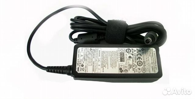 Блок питания Samsung 6.5x4.4мм с иглой, 30W (14V