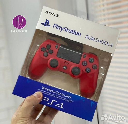 Геймпад DualShock 4 Bluetooth джойстик Sony