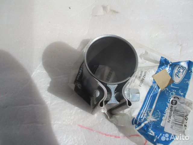 Зажим выпуска (Хомут глушителя d55 мм) Ford Kuga