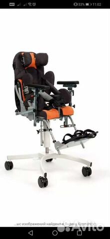 Коляска комнатная для детей с дцп Germini 2