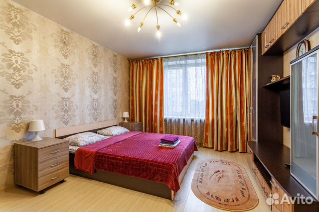 

1-к. квартира, 34 м², 1 кровать