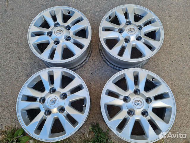 Диски R17 на Land Cruiser 200