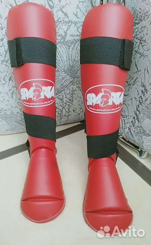 Защита голени и стопы для восточных единоборств