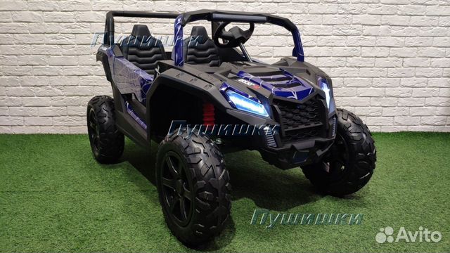 Электромобиль багги