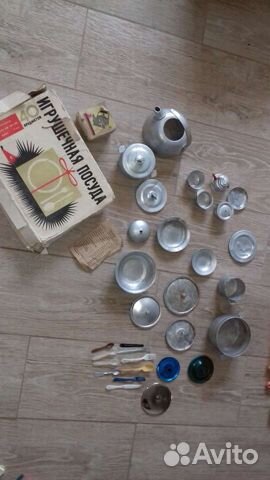 Детская посудка СССР