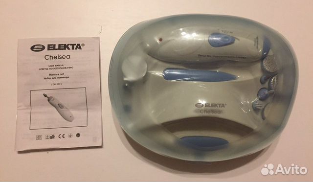 Набор для маникюра Elekta Chelsea EM-330
