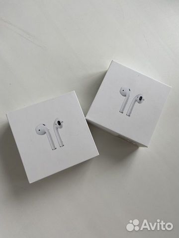 Коробка от наушников аirpods