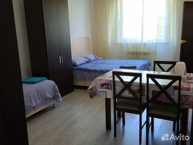 

Квартира-студия, 22 м², 2 кровати