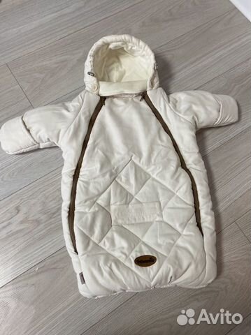 Зимний Конверт на выписку mammie