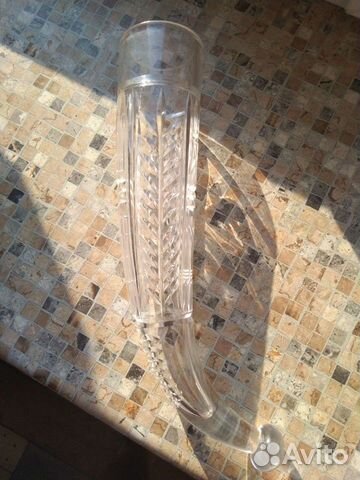 Рог, Гусь хрустальный, Антиквариат, СССР