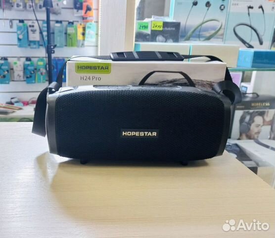 Блютуз колонка