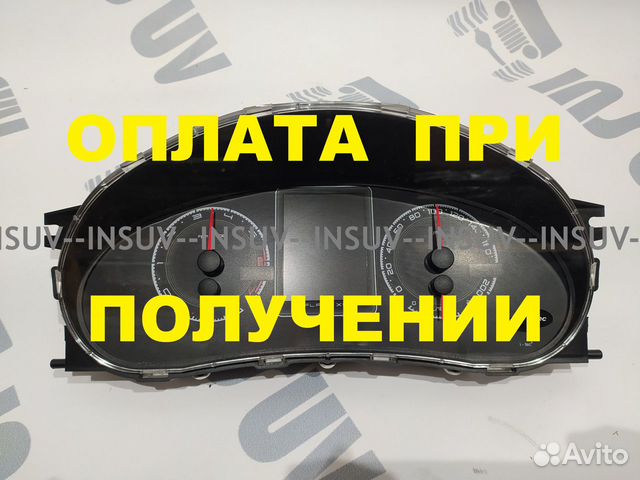 Комбинация приборов flash X5 Priora Kalina 2110-12