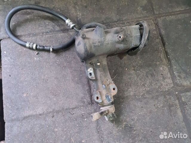 Опель омега б рулевой редуктор