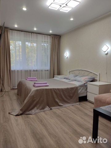 

1-к. квартира, 30 м², 2 кровати