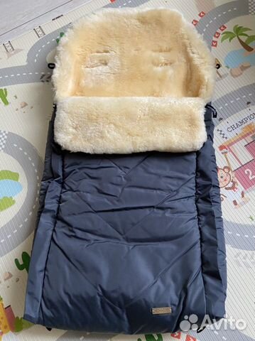 Конверт в коляску меховой Mansita Тоскана